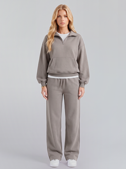 Melody Pants Set - Gray