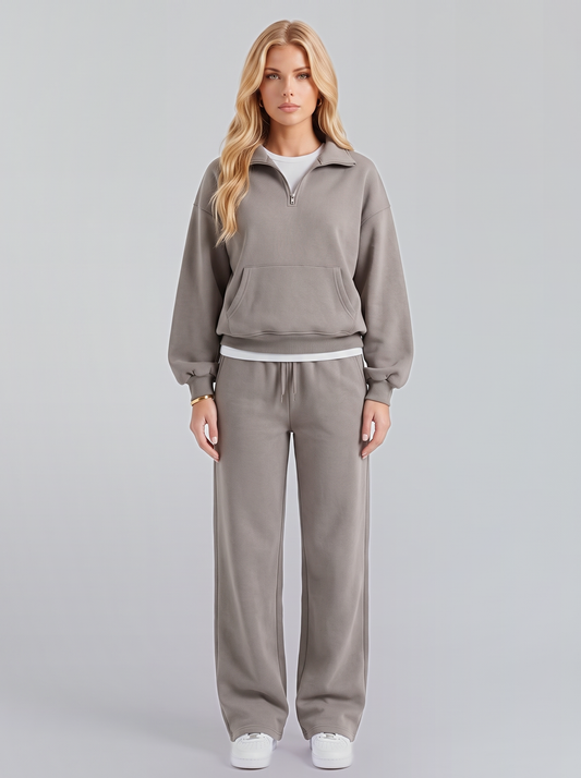Melody Pants Set - Gray