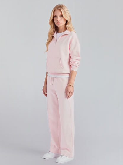 Melody Pants Set - Pink