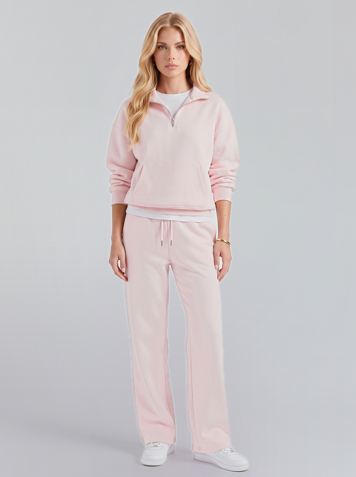 Melody Pants Set - Pink
