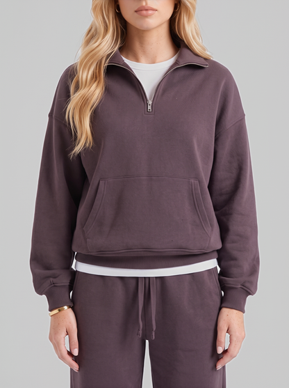 Melody Pants Set - Plum