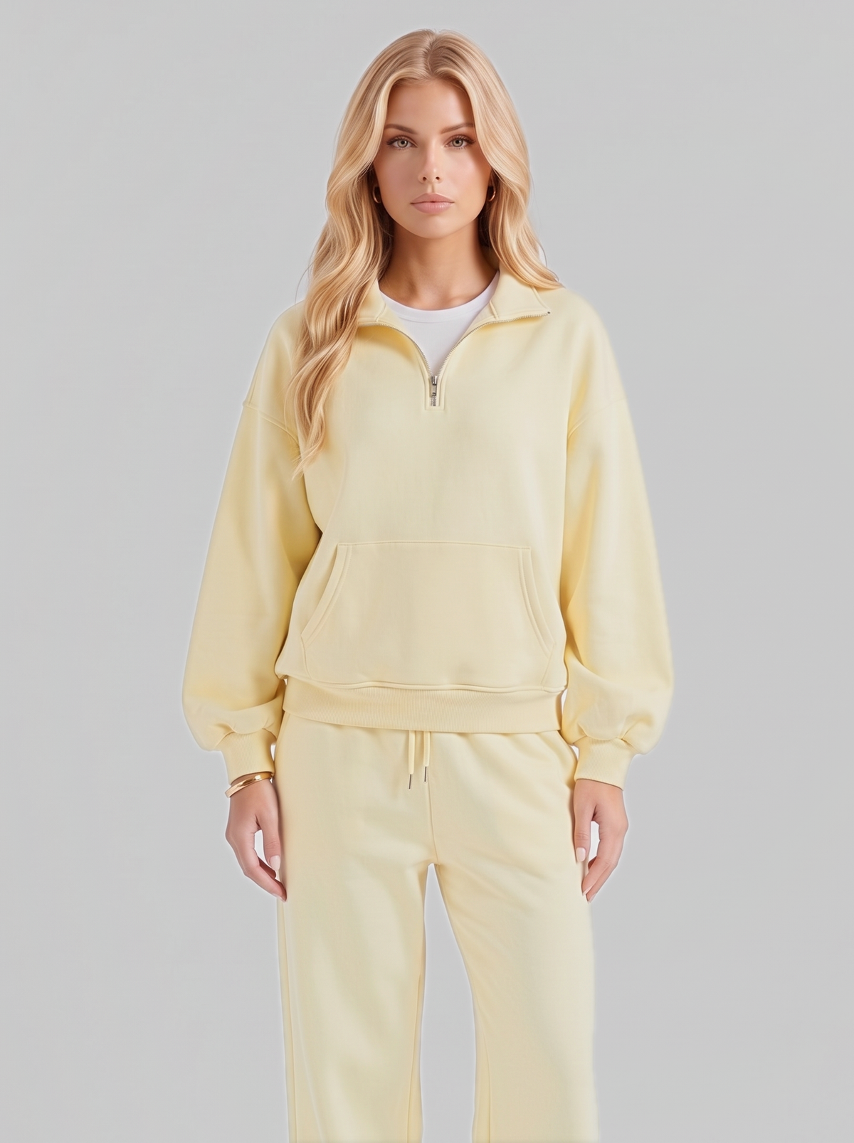 Melody Pants Set - Yellow
