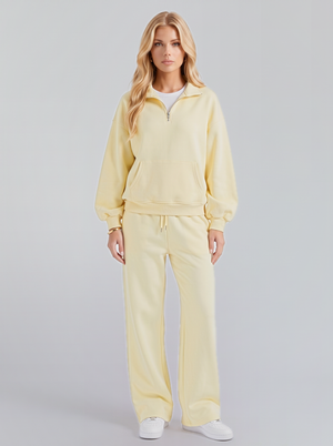Melody Pants Set - Yellow