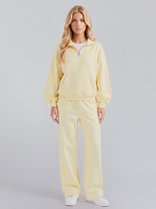 Melody Pants Set - Yellow