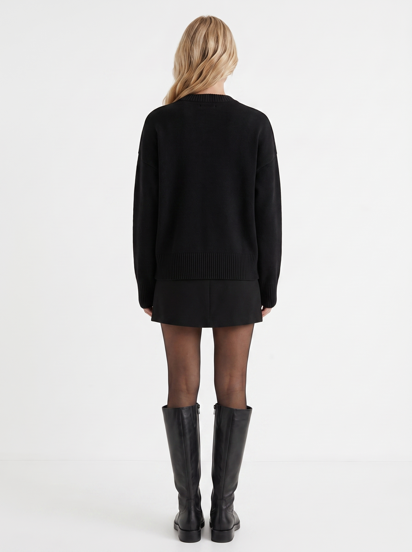 Nicolette Skirt Set - Black