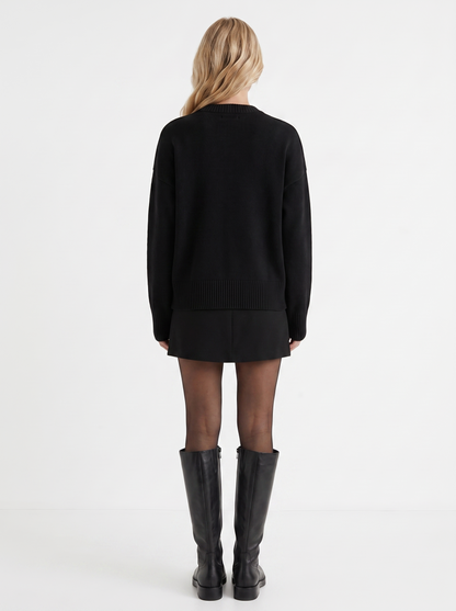 Nicolette Skirt Set - Black