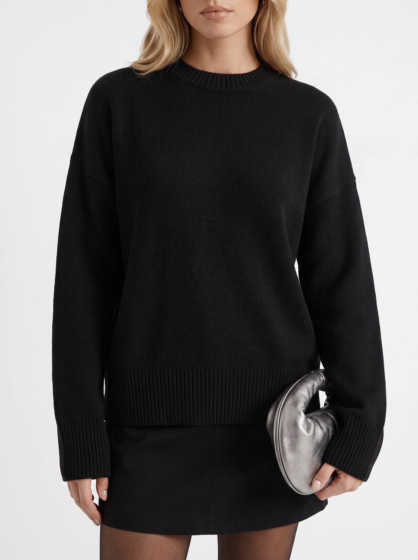 Nicolette Skirt Set - Black