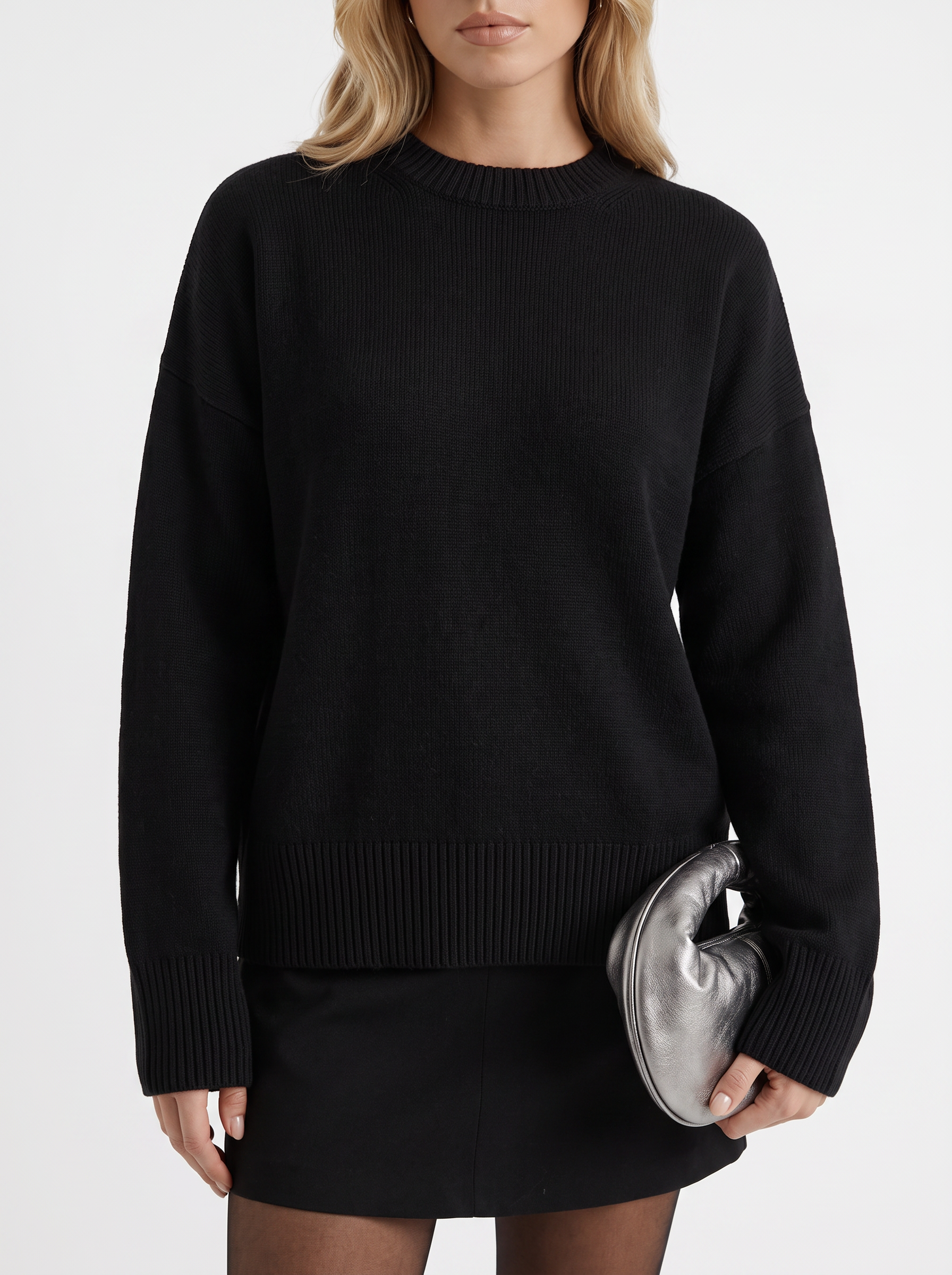 Nicolette Skirt Set - Black