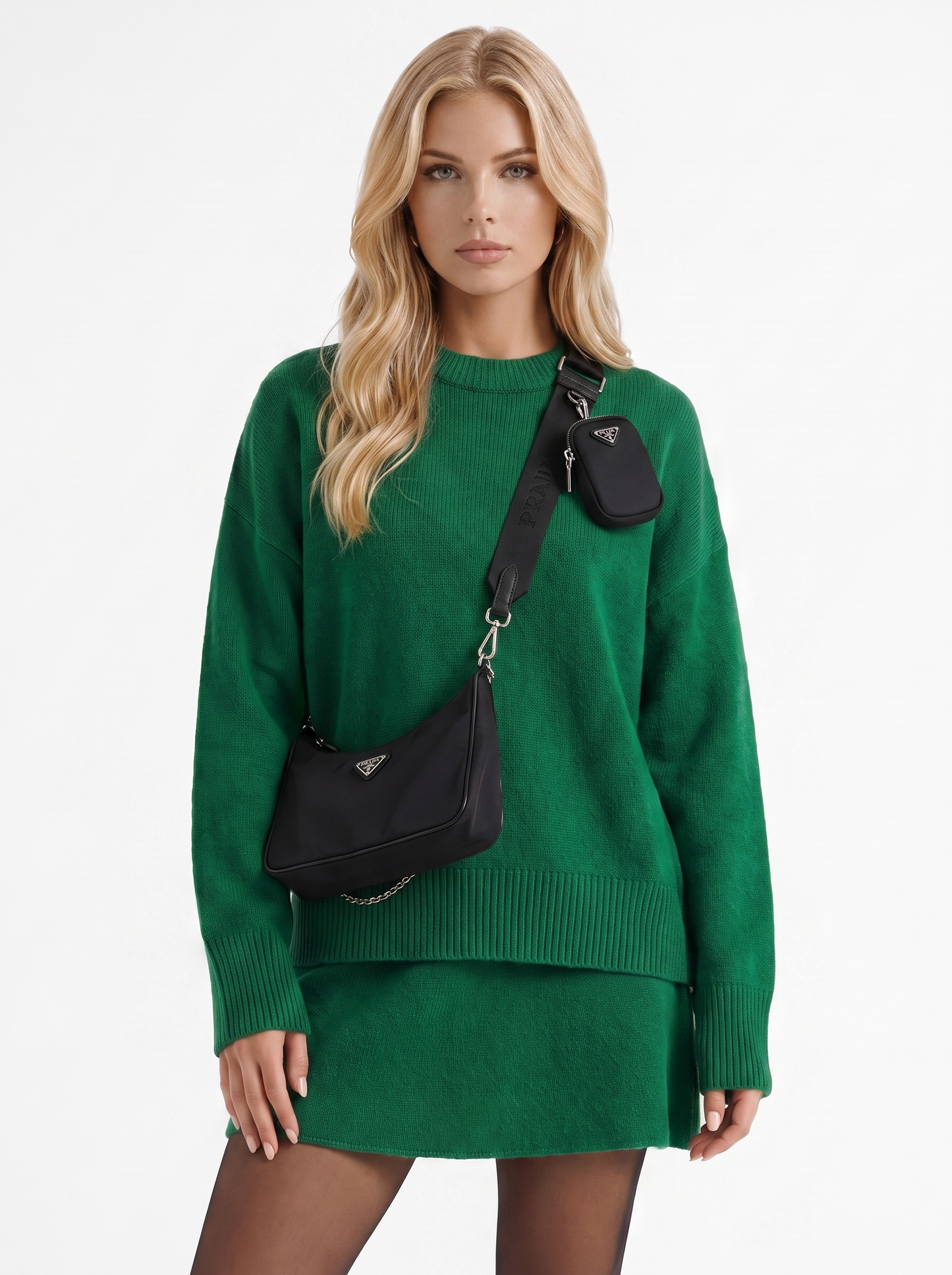 Nicolette Skirt Set - Green