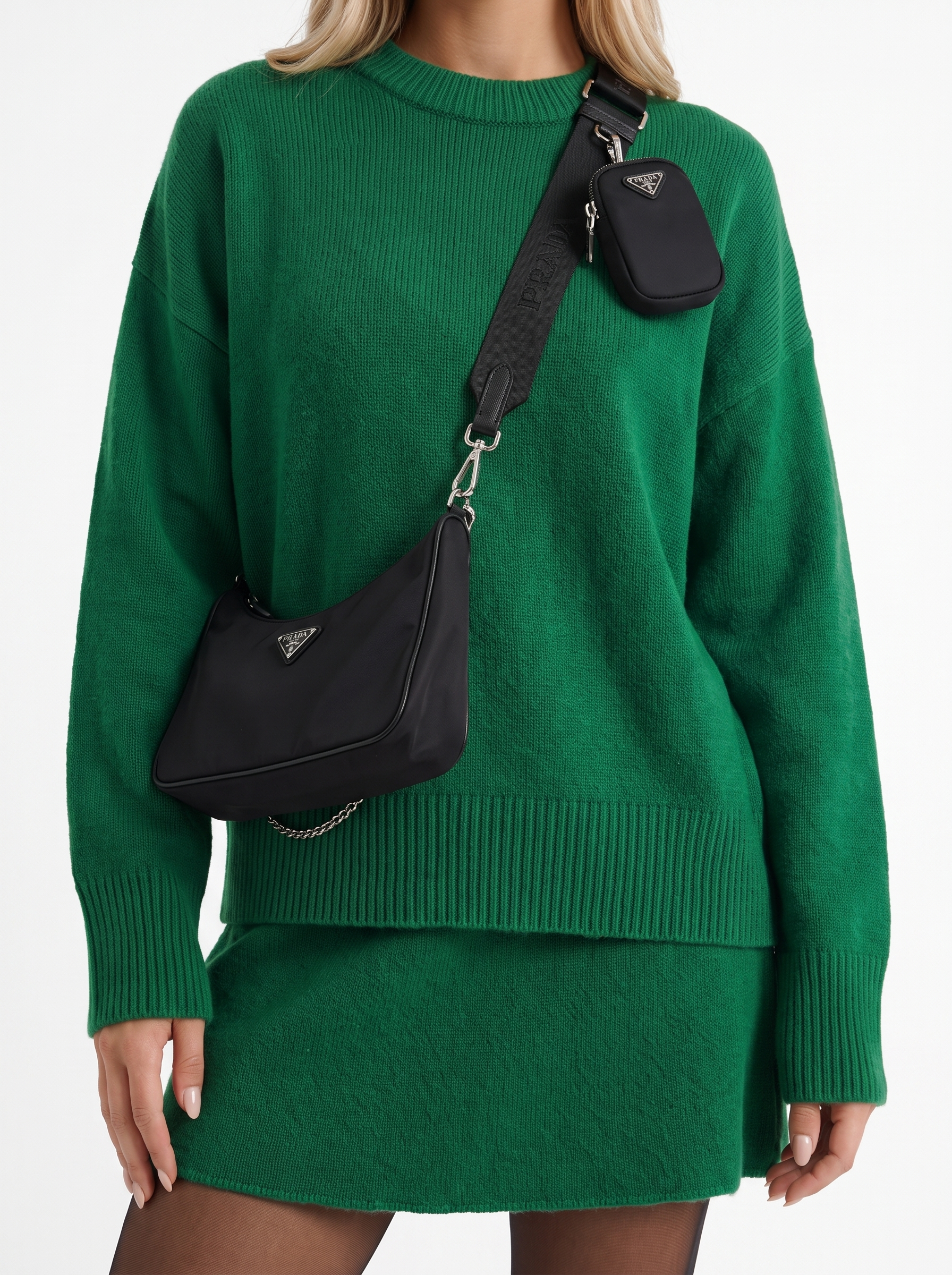 Nicolette Skirt Set - Green