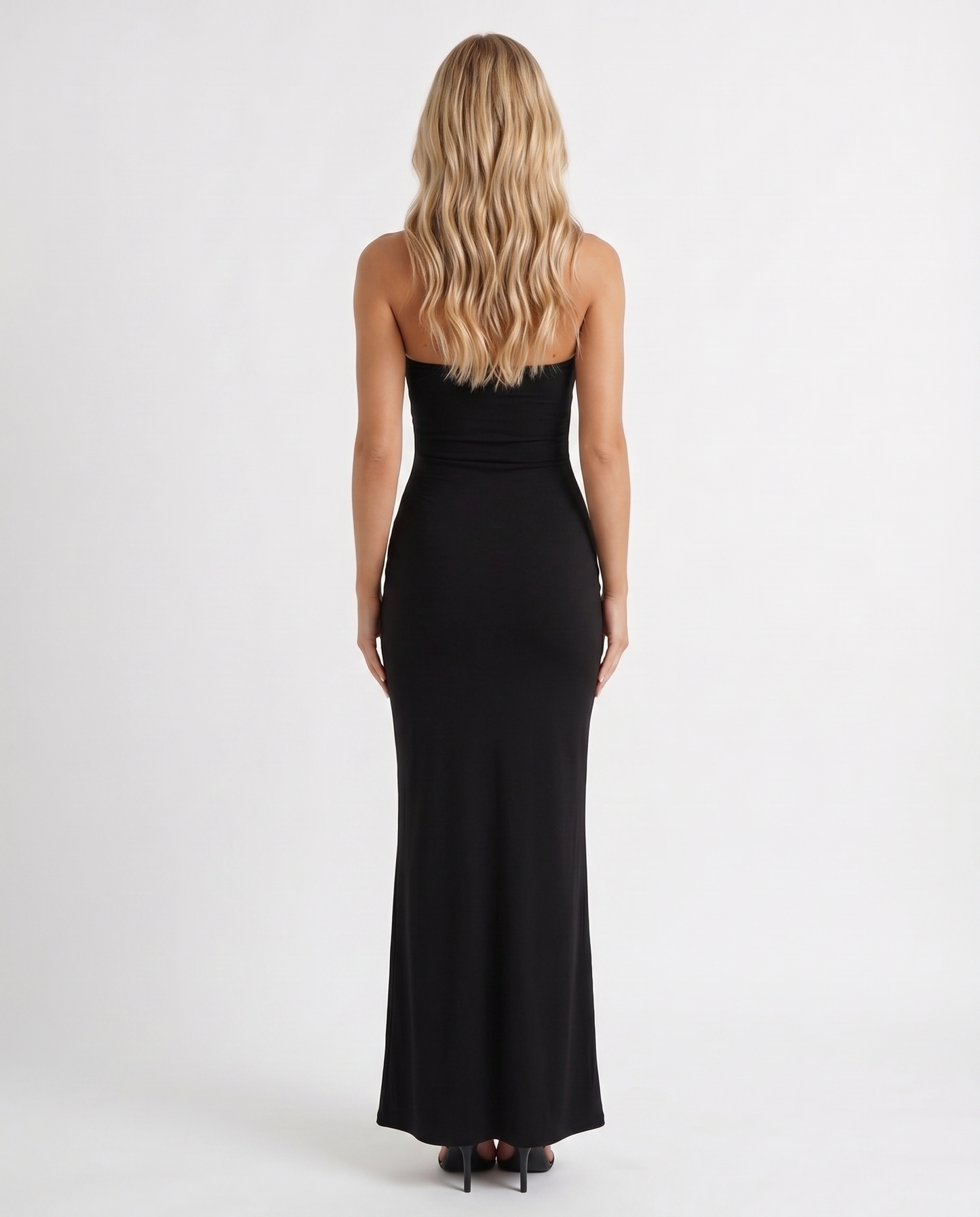 Raye Cutout Maxi Dress - Black