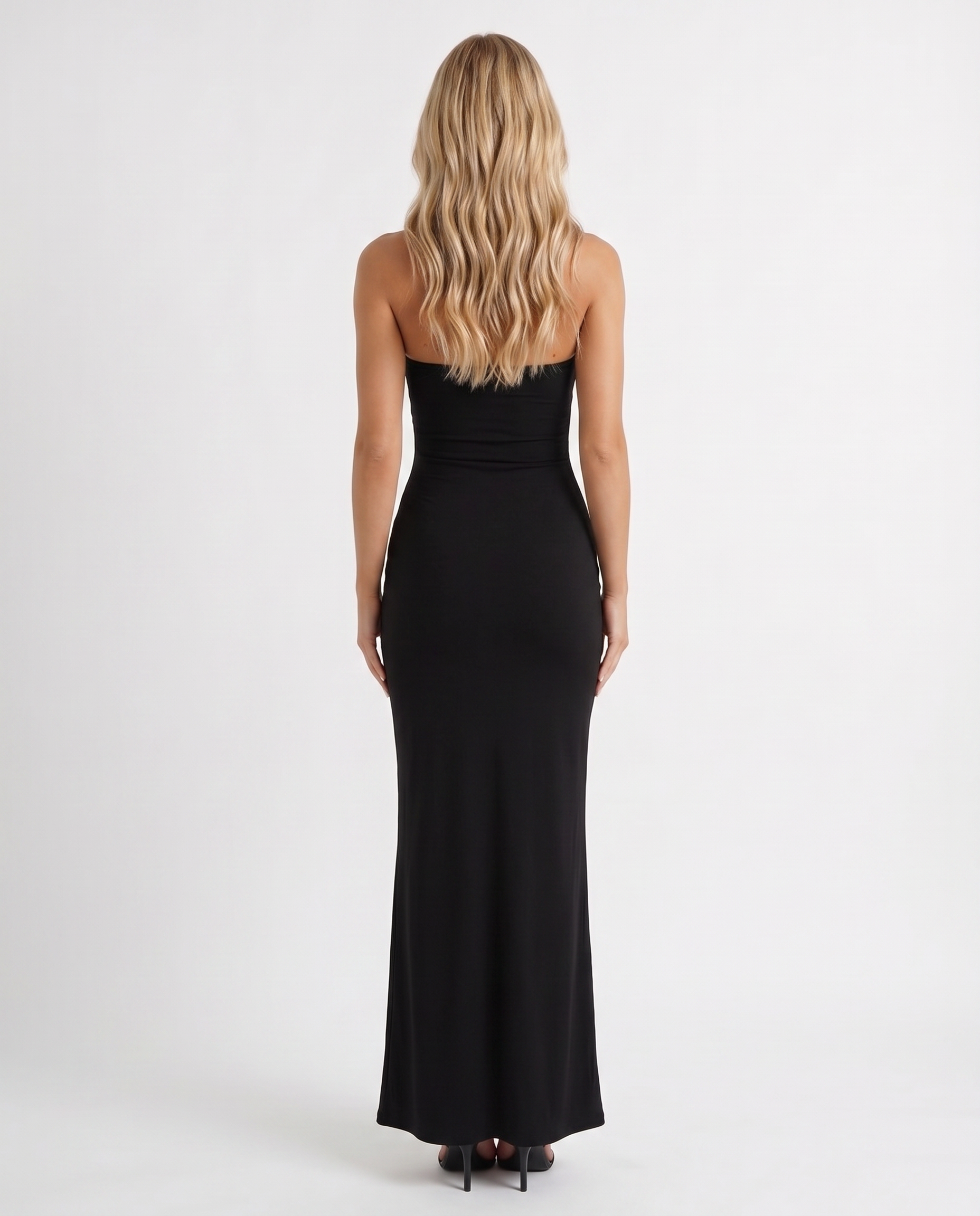 Raye Cutout Maxi Dress - Black
