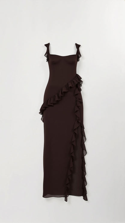Seraphina Ruffle Maxi Dress