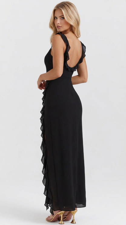 Seraphina Ruffle Maxi Dress