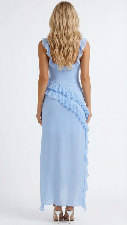 Seraphina Ruffle Maxi Dress