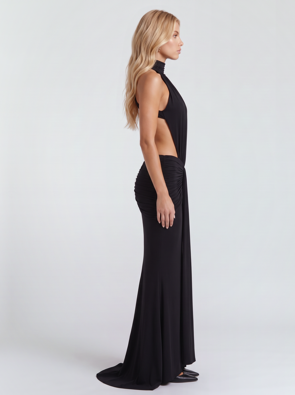 Tiffany Maxi Dress - Black