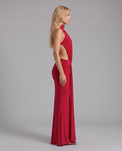 Tiffany Maxi Dress - Red