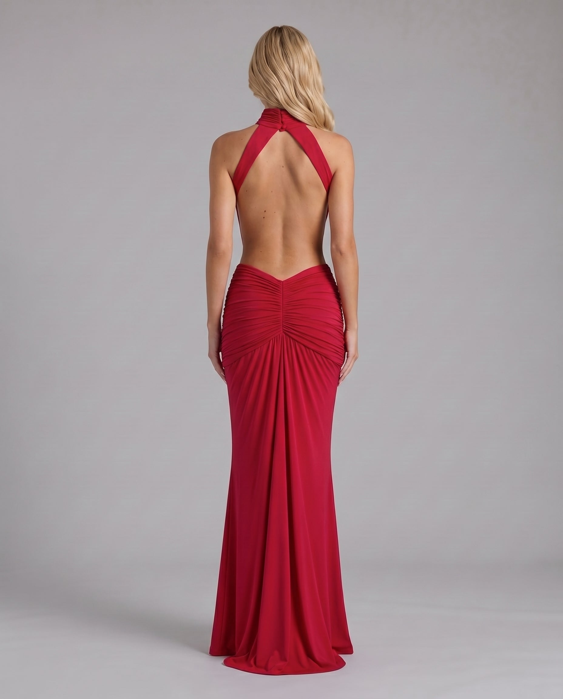 Tiffany Maxi Dress - Red