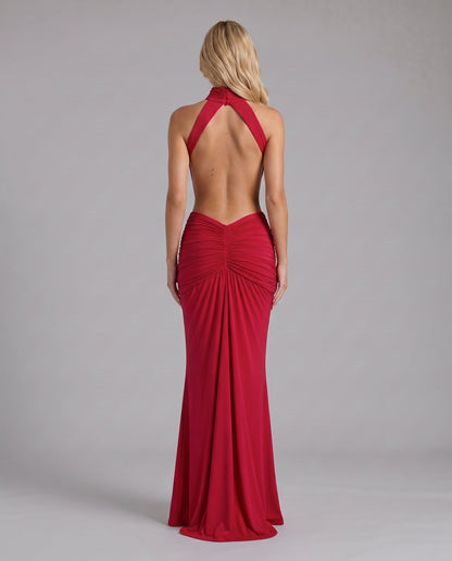 Tiffany Maxi Dress - Red