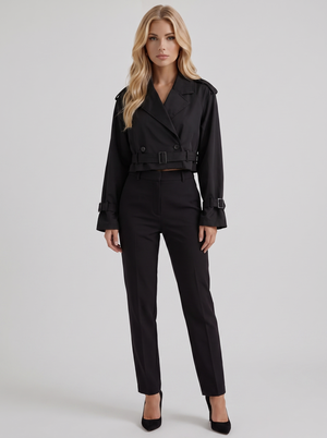 Wren Utility Trench - Black